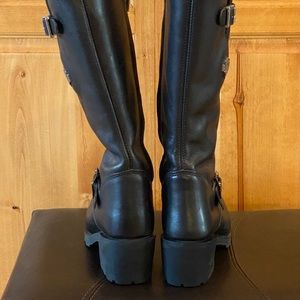 Women’s Harley Davidson Motorcycle Riding Boots